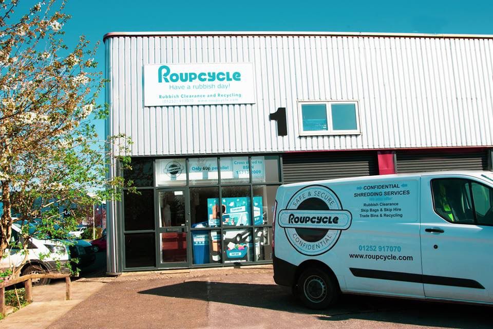 Declutter your tech, shred with confidence – let Roupcycle take it from here