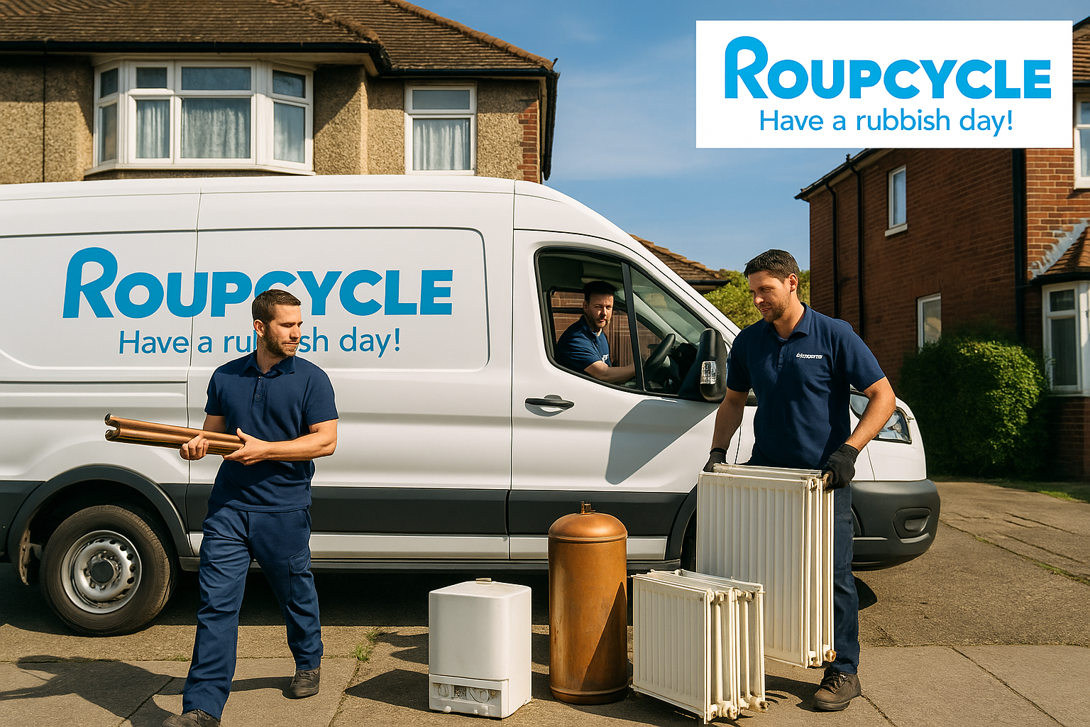 Plumbers and heating engineers: Maximise your efficiency – and profit – with Roupcycle’s scrap collection