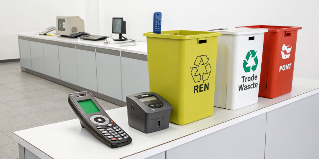 Disposal and recycling options — how to dispose of an old mobile phone