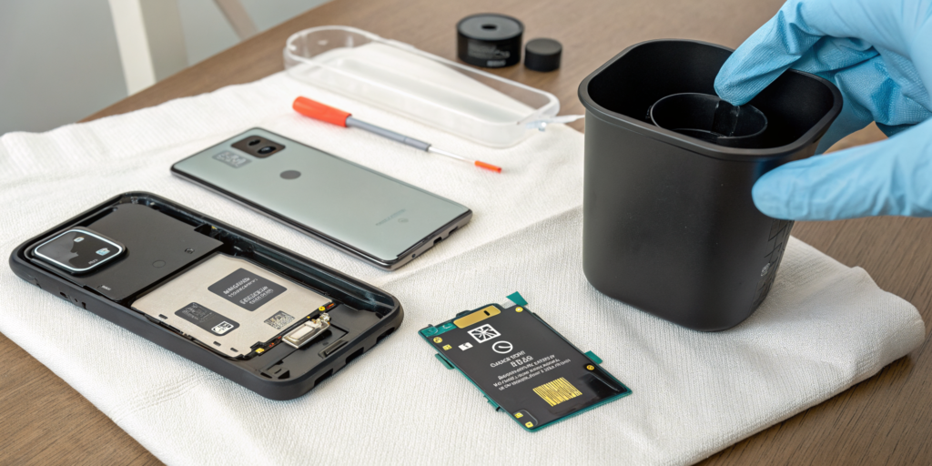 How to prepare your phone before disposal — how to dispose of an old mobile phone