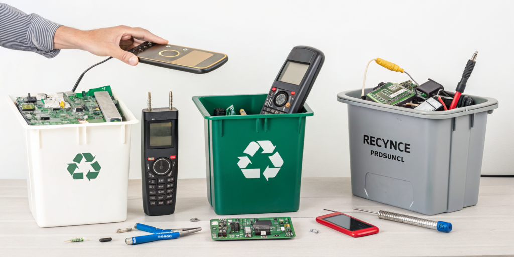 Tips for reducing mobile phone waste in the future — how to dispose of an old mobile phone