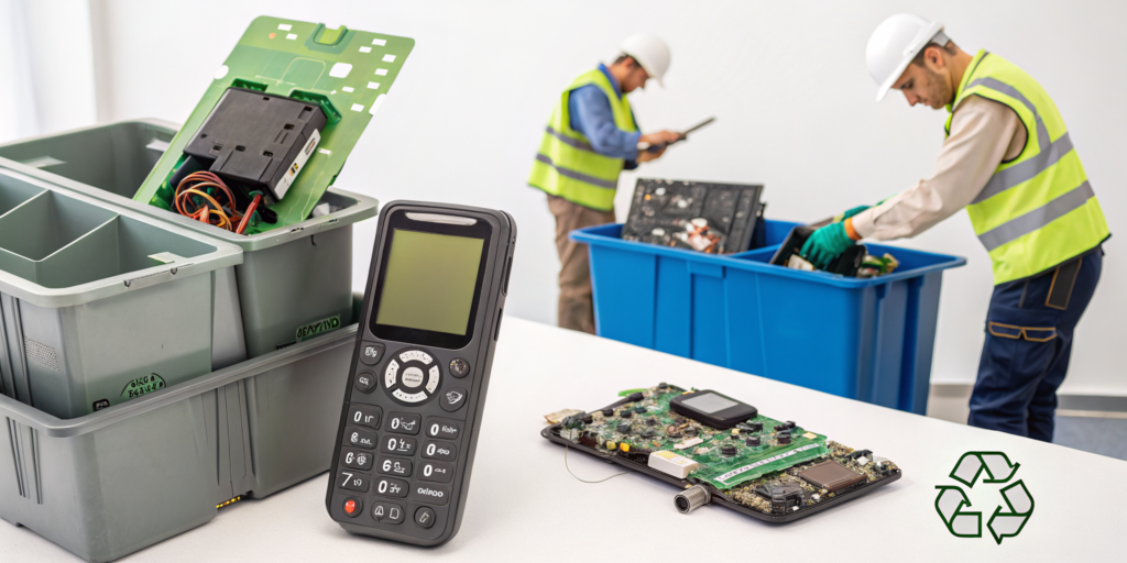 What happens to a recycled mobile phone? — how to dispose of an old mobile phone